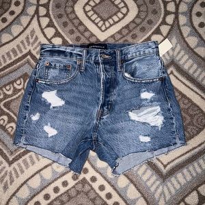 Aeropostale 90s high rise shorts brand new with tags!